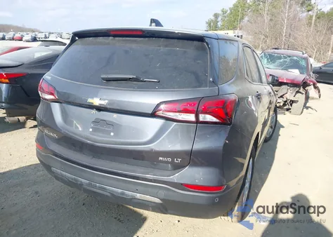 2022 Chevrolet Equinox Awd Lt z USA, uszkodzony, nr VIN 3GNAXUEVXNS207157